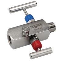 2070 Series Needle Valve, 2-Valve